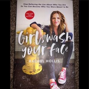 Girl Wash Your Face! BOOK 📖